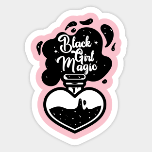 Black Girl Magic - Variant Sticker